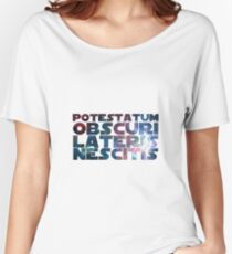 THE DARK SIDE. Women's Relaxed Fit T-Shirt