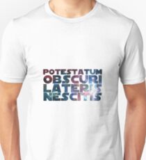 THE DARK SIDE. Unisex T-Shirt