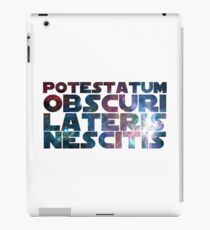 THE DARK SIDE. iPad Case/Skin