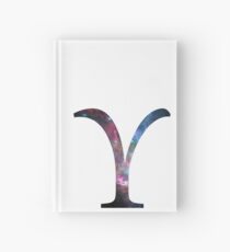 Upsilon Greek Letter Hardcover Journal