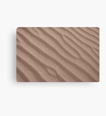 sand Canvas Print
