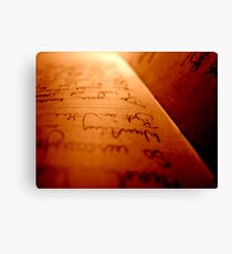 Lienzo scribe