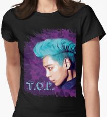 T.O.P ~ Big Bang Women's Fitted T-Shirt