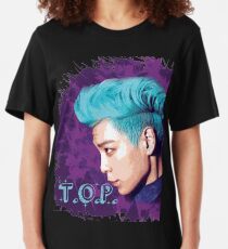 T.O.P ~ Big Bang Slim Fit T-Shirt