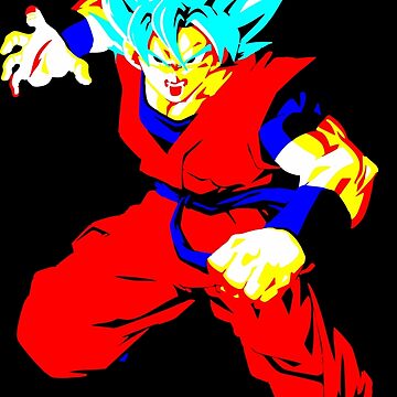 The Ultimate Form of Saiyans - Ssj 5 Goku Custom Art : r