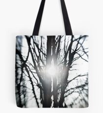 Pierced Tote Bag