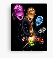 Time Travel Canvas Print
