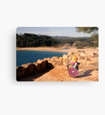 Indika Metal Print
