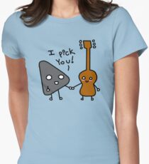 I pick you! Women's Fitted T-Shirt