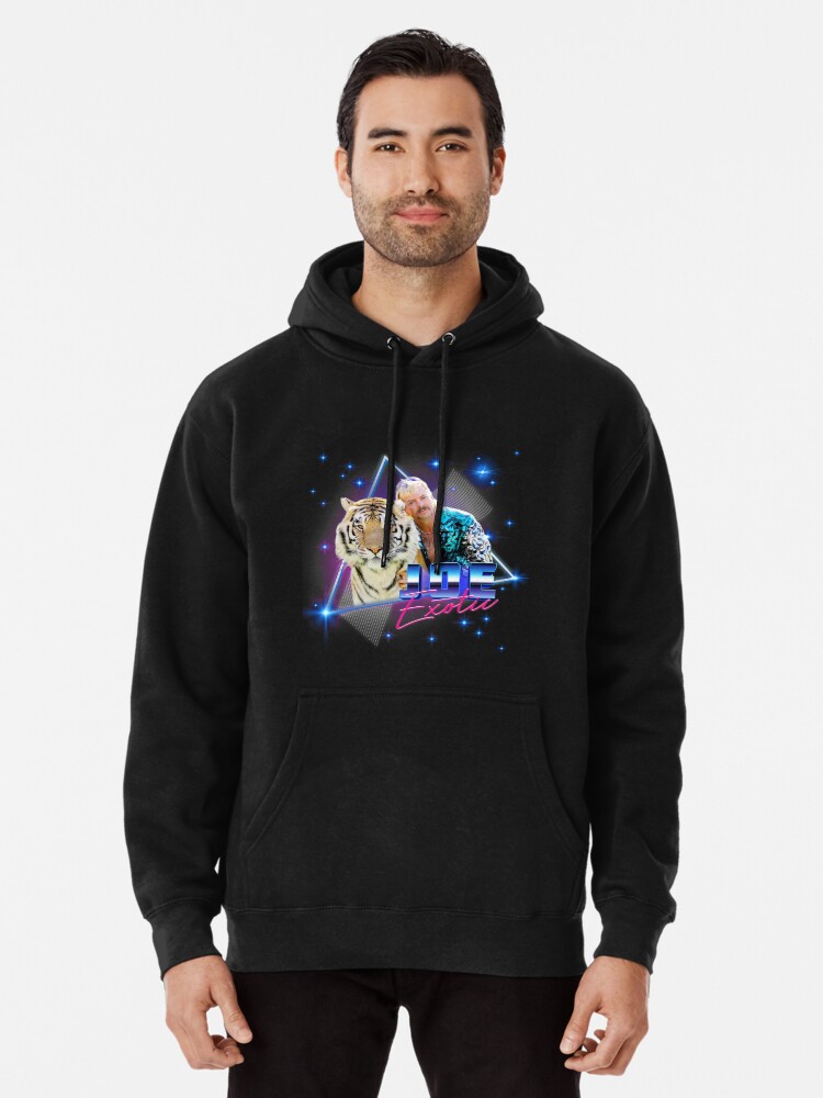 80s style hoodie