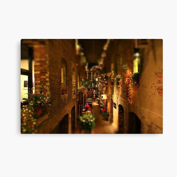 Mini Market Canvas Print