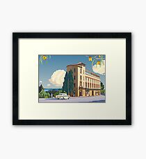 Lopdell House, Titirangi. Framed Print