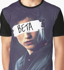 Isaac Lahey | Beta Graphic T-Shirt