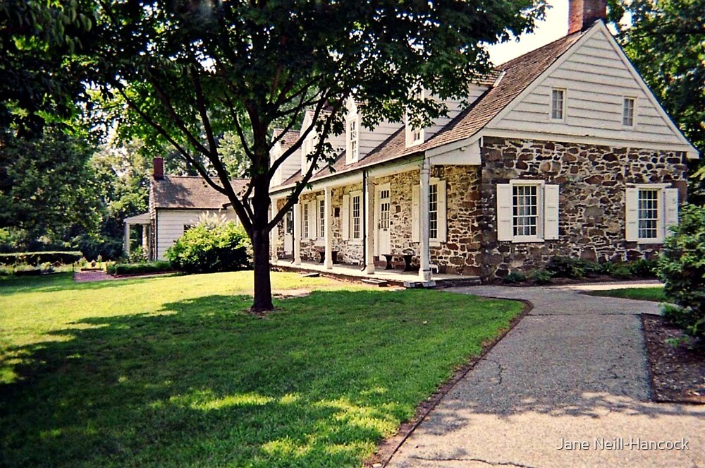 "The Van Riper Hopper House, Wayne NJ, USA" by Jane NeillHancock
