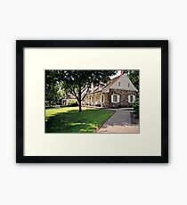 The Van Riper - Hopper House, Wayne NJ, USA Framed Print