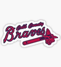 Braves Sticker