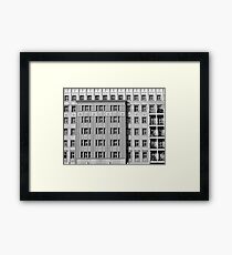 east Framed Print