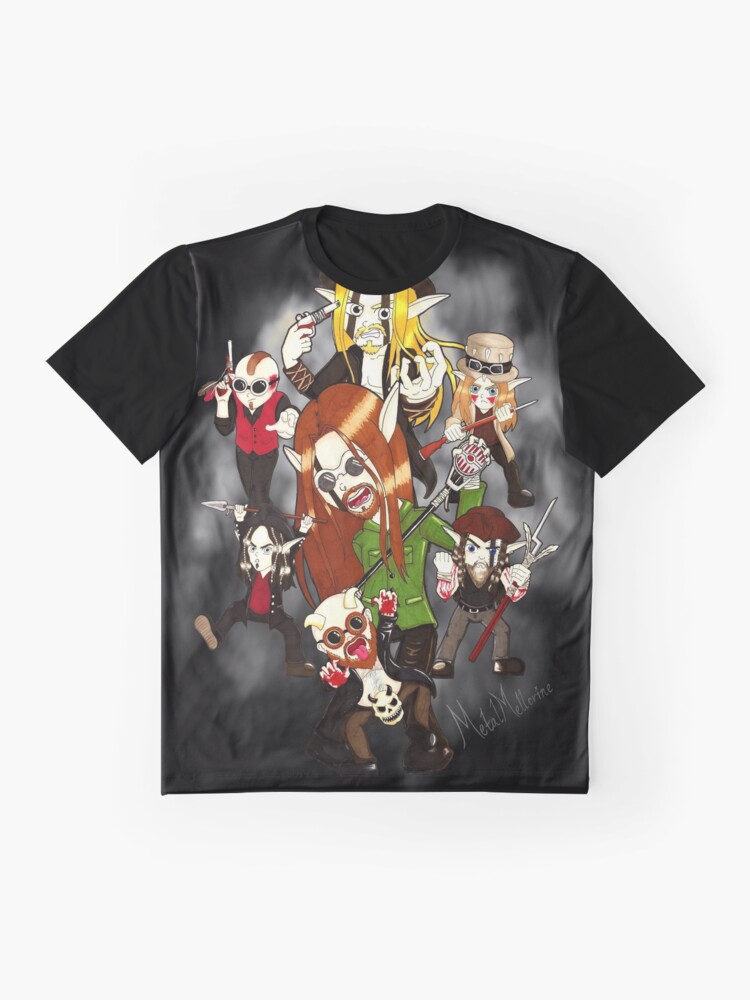 finntroll t shirt