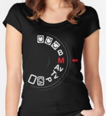 Shoot M Fitted Scoop T-Shirt
