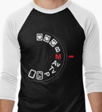 Shoot M Men's Baseball ¾ T-Shirt