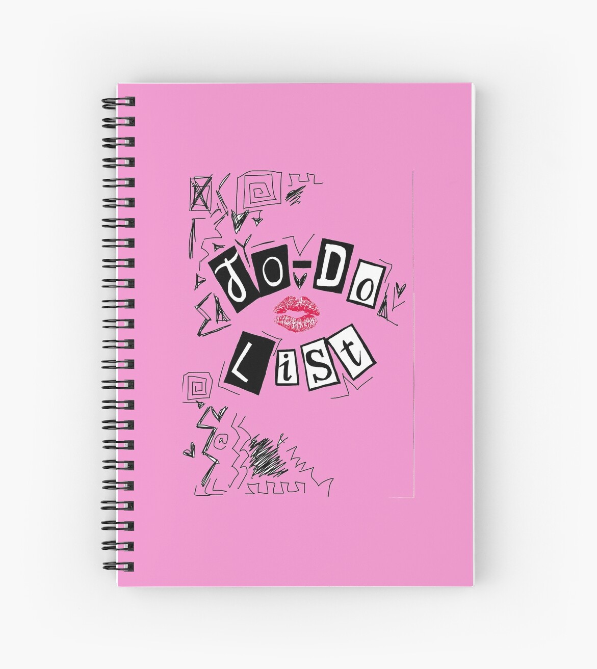 to-do-notebook-mean-girls-inspired-spiral-notebook-by-larapasc