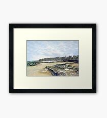St. Andrews from the shore Framed Print