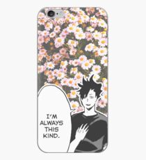 Haikyuu !! Kuroo-Angebot (Option 2) iPhone-Hülle & Cover