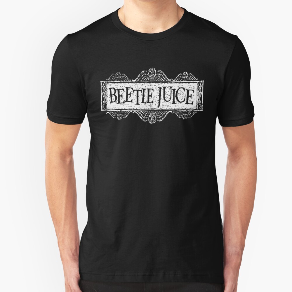 Beetlejuice Slim Fit T-Shirt