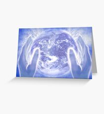Heal the Earth Greeting Card