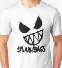 Drum N Bass Monster Tee Unisex T-Shirt