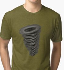 charcoal cyclone Tri-blend T-Shirt