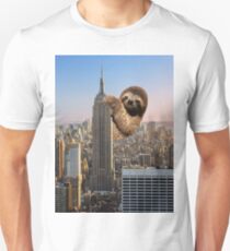 The Empire Sloth Building Unisex T-Shirt