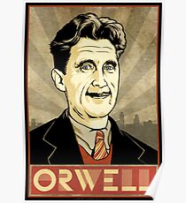 George Orwell Poster