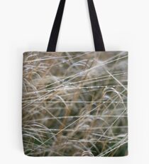 Water droplets Tote Bag