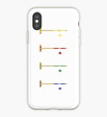 Over course and croquet lawns iPhone Case