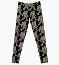 Legging Bigfoot colorido