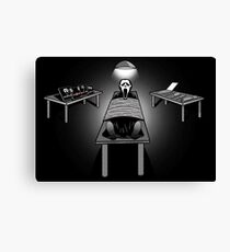 Dexter's latest catch Canvas Print