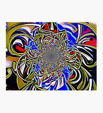 Twisted Graffiti # 3 Photographic Print