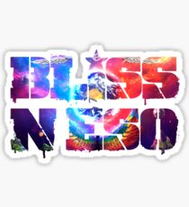 Bliss N Eso - Circus In The Sky Sticker