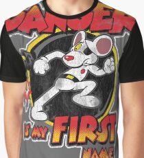 Danger is my First Name Graphic T-Shirt
