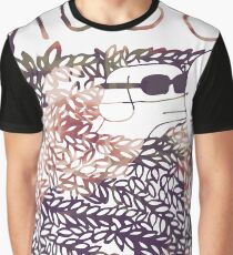 Modern Baseball Dog Graphic T-Shirt