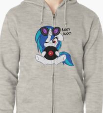 Scratchy Nom Zipped Hoodie