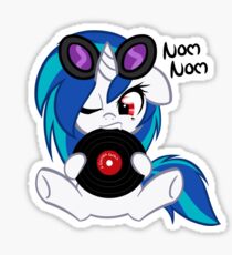 Scratchy Nom Sticker