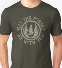 May the Forest Be With You Unisex T-Shirt