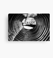 Garage Canvas Print