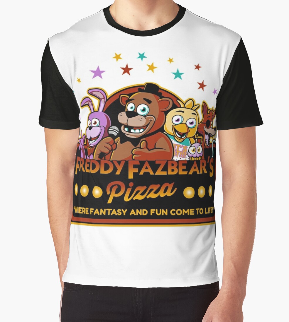 freddy fazbear shirts