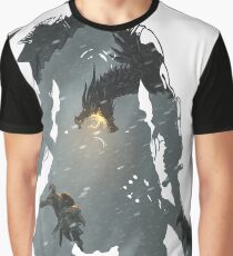 Dovakiin/Dragonborn Art Decal Graphic T-Shirt