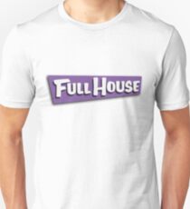 Full House Logo Unisex T-Shirt