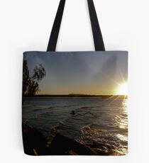 Noosa River Sunset Tote Bag