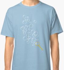 Blowing Bubbles Classic T-Shirt